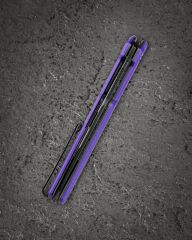 BESTECH DUOZ BG65E Liner Lock Mor G10 Sap 14C28N Çelik Çakı