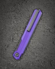 BESTECH DUOZ BG65E Liner Lock Mor G10 Sap 14C28N Çelik Çakı