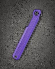 BESTECH DUOZ BG65E Liner Lock Mor G10 Sap 14C28N Çelik Çakı