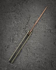 BESTECH DUOZ BG65F Liner Lock OD Yeşil G10 Sap 14C28N Çelik Çakı