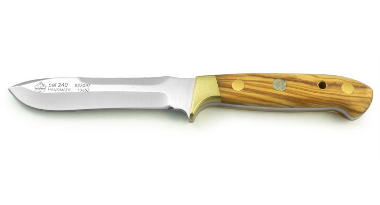 PUMA IP PAl 240 | Zeytin Ağacı Sap | 1.4125 Çelik Bıçak | 823097