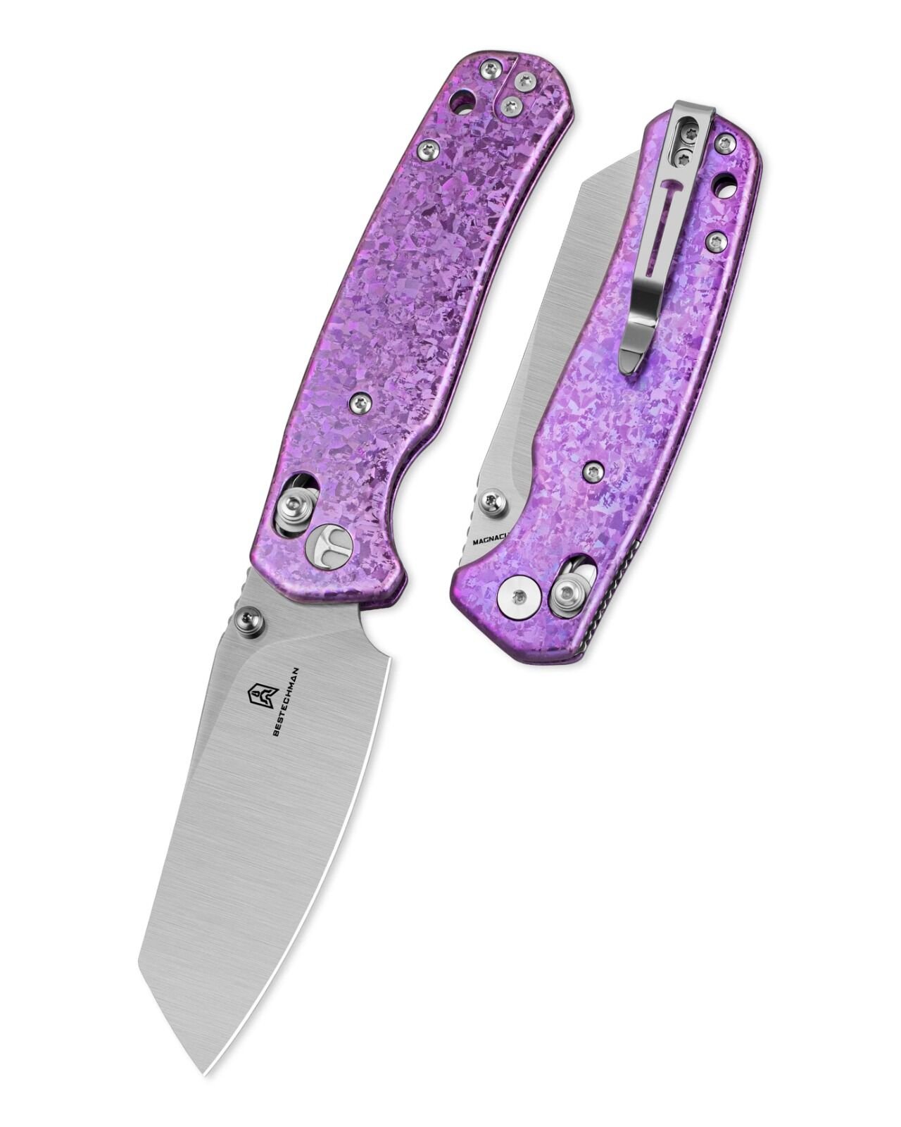 BESTECHMAN CICADA'S WING BMK06O Magnacut Çelik Çakı