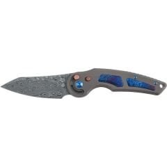 Fox Knives Jupiter Damasteel DS93X Titanium + Timascus Çakı