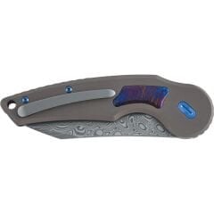 Fox Knives Jupiter Damasteel DS93X Titanium + Timascus Çakı