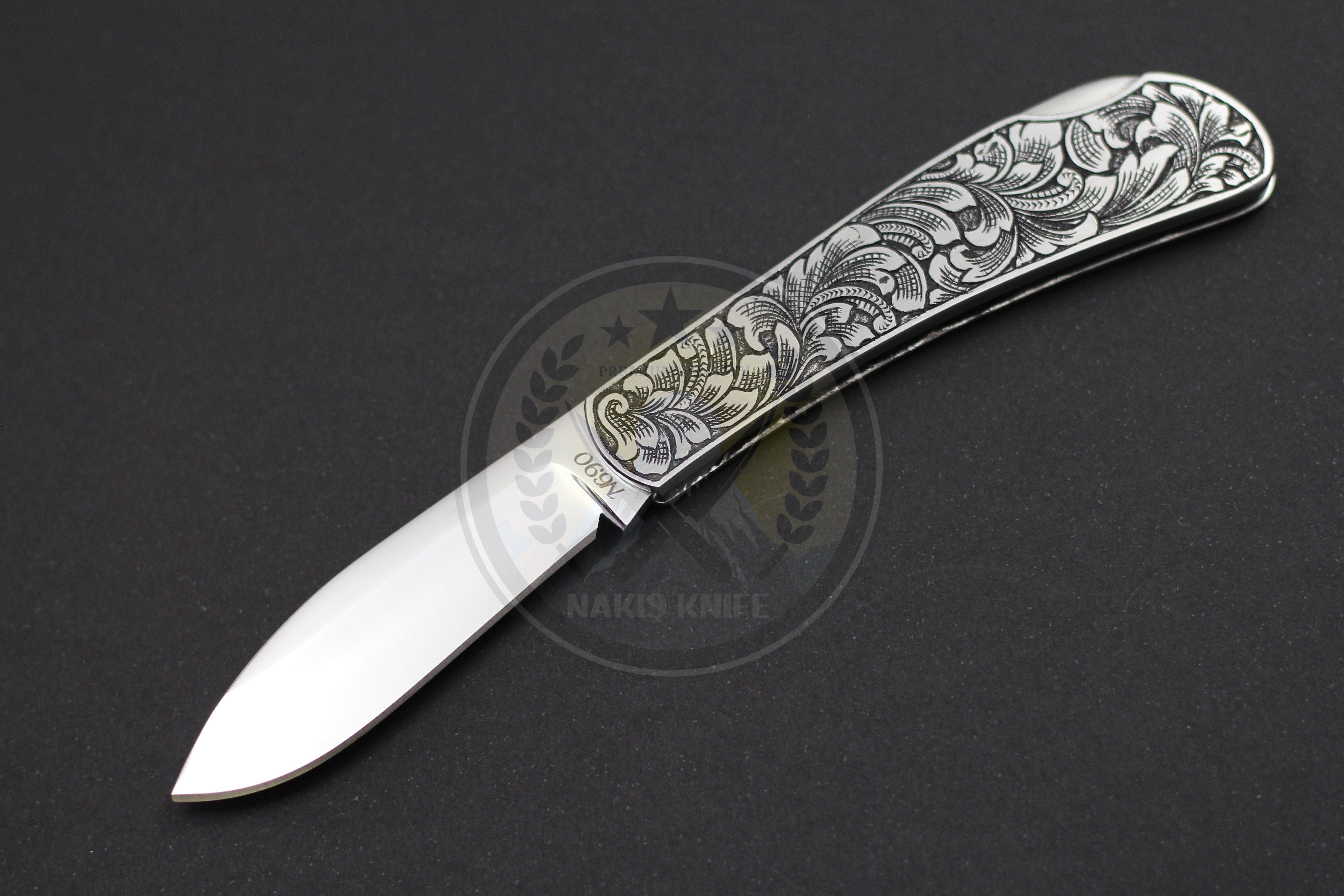 Gravür İşleme ( Bushcraft ) Çakı