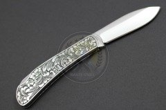 Gravür İşleme ( Bushcraft ) Çakı