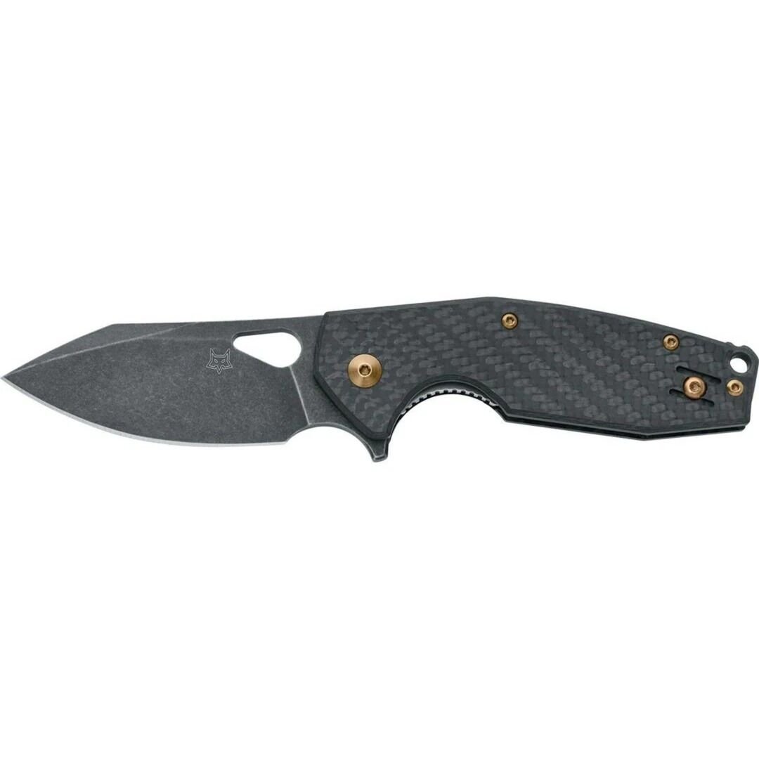 Fox Knives Yaru M398 CF Linerlock Çakı