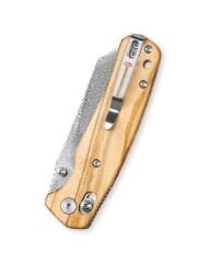 BESTECHMAN CICADA'S WING BMK06-W-2 Damascus Çelik Çakı