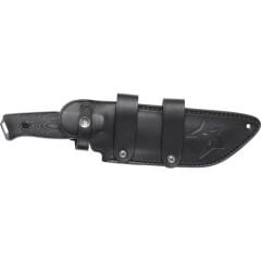 Fox Knives Native Bushcraft D2 Black Canvas Bıçak