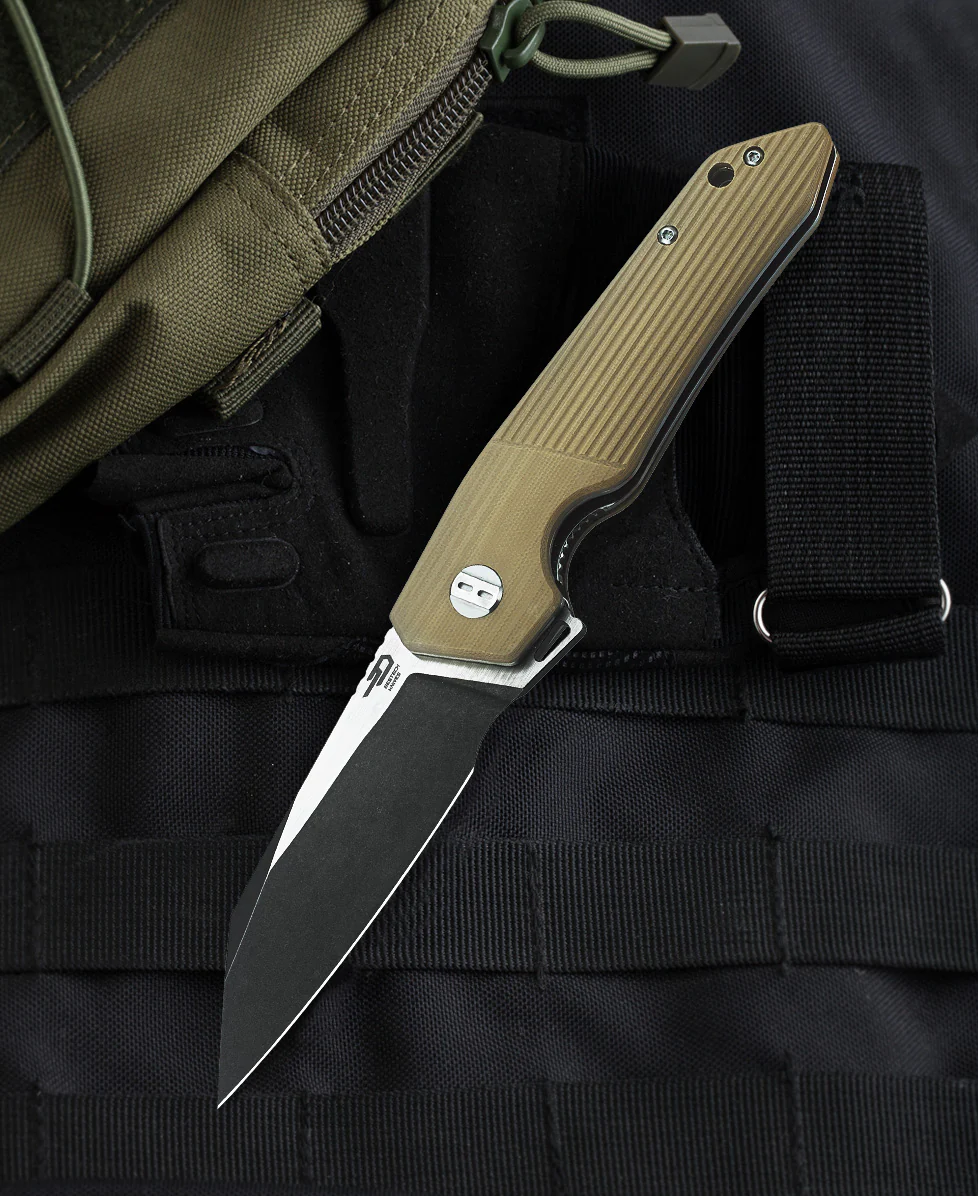 BESTECH BARRACUDA G10 Sap: 3,43'' D2 Bıçak BG15C-2