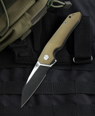 BESTECH BARRACUDA G10 Sap: 3,43'' D2 Bıçak BG15C-2
