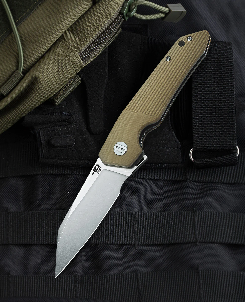 BESTECH BARRACUDA G10 Sap: 3,43'' D2 Bıçak BG15C-1