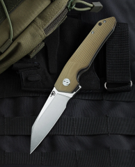 BESTECH BARRACUDA G10 Sap: 3,43'' D2 Bıçak BG15C-1