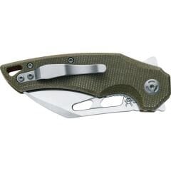 Fox Edge Atrax OD Green Micarta Çakı