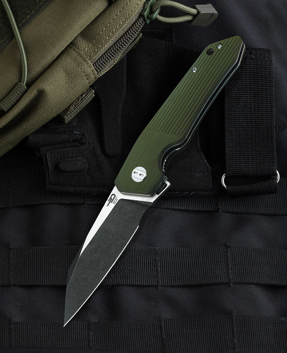BESTECH BARRACUDA G10 Sap: 3,43'' D2 Bıçak BG15B-2