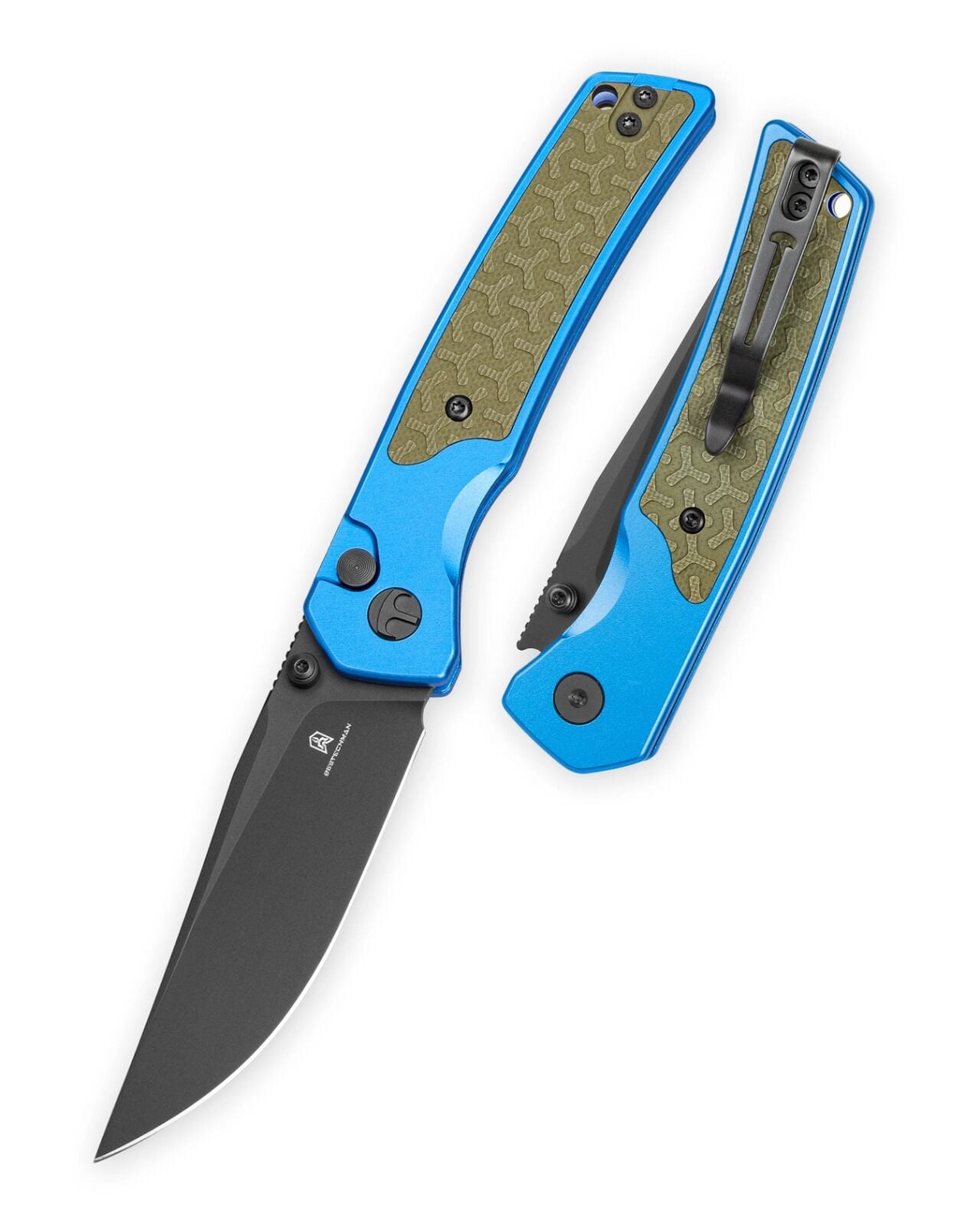 BESTECHMAN ICEBREAKER BMK16E Alüminyum Sap D2 Çelik Çakı