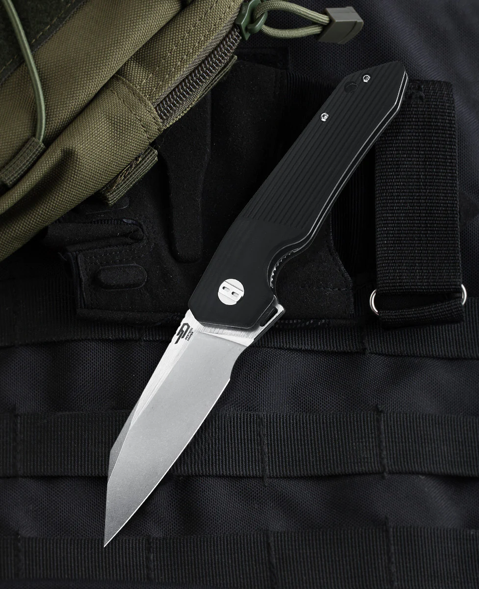 BESTECH BARRACUDA G10 Sap: 3,43'' D2 Bıçak BG15A-1