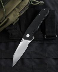 BESTECH BARRACUDA G10 Sap: 3,43'' D2 Bıçak BG15A-1