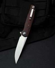 BESTECH Ascot | Karbon Fiber + G10 Sap | D2 Çelik Çakı | BG19F