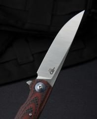 BESTECH Ascot | Karbon Fiber + G10 Sap | D2 Çelik Çakı | BG19F