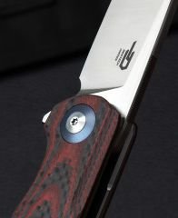 BESTECH ASCOT BG19F Karbon Fiber Ve G10 Saplı Ara Katman D2 Çelik Çakı