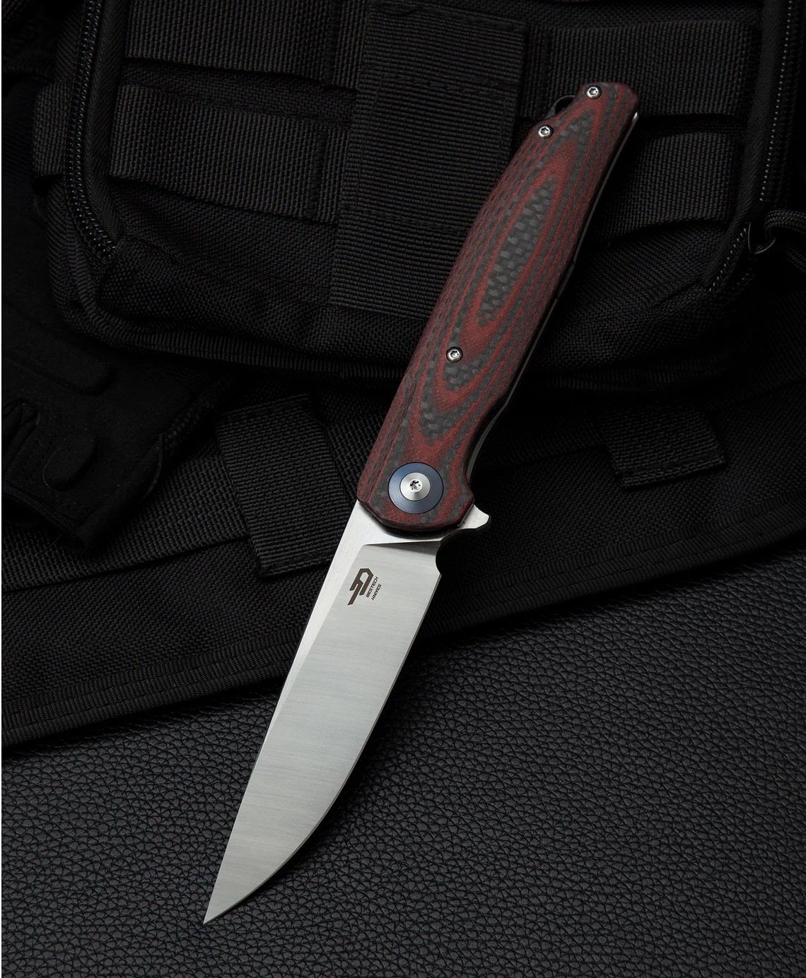 BESTECH Ascot | Karbon Fiber + G10 Sap | D2 Çelik Çakı | BG19F