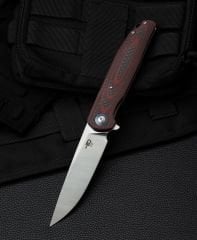 BESTECH Ascot | Karbon Fiber + G10 Sap | D2 Çelik Çakı | BG19F