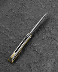 BESTECH SENU BT2601A Titanyum Saplı S90V Çelik Çakı