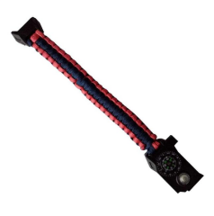 S.O.S Lambalı Paracord Bileklik