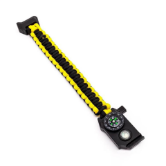 S.O.S Lambalı Paracord Bileklik