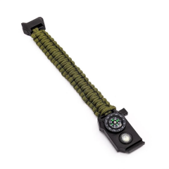 S.O.S Lambalı Paracord Bileklik