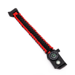 S.O.S Lambalı Paracord Bileklik