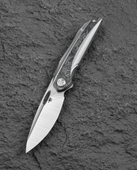 BESTECH SENU BT2601B Titanyum Saplı S90V Çelik Çakı