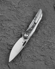 BESTECH SENU BT2601B Titanyum Saplı S90V Çelik Çakı