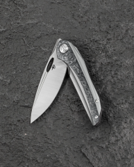 BESTECH SENU BT2601B Titanyum Saplı S90V Çelik Çakı