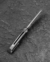 BESTECH SENU BT2601B Titanyum Saplı S90V Çelik Çakı