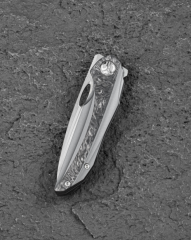 BESTECH SENU BT2601B Titanyum Saplı S90V Çelik Çakı