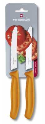 ​​​​​​​​​​​​​​​​​​​​​​​​​​​​​​Victorinox 6.7836.L119B SwissClassic 11cm Domates & Sosis Bıçağı (Blisterli)