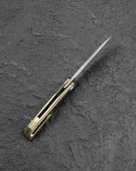 BESTECH SENU BT2601C Titanyum Saplı S90V Çelik Çakı