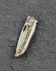 BESTECH SENU BT2601C Titanyum Saplı S90V Çelik Çakı