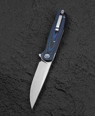 BESTECH ASCOT BG19C Karbon Fiber ve G10 Saplı Ara Katman D2 Çakı