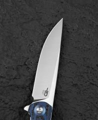 BESTECH ASCOT BG19C Karbon Fiber ve G10 Saplı Ara Katman D2 Çelik Çakı