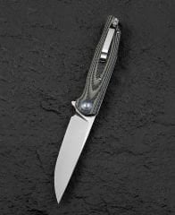 BESTECH Ascot | Karbon Fiber + G10 Sap | D2 Çelik Çakı | BG19B