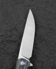 BESTECH ASCOT BG19B Karbon Fiber ve G10 Saplı Ara Katman D2 Çelik Çakı