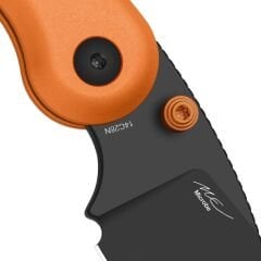 Kizer Microbe™ | Button Liner Lock™ | 14C28N | Aluminum | KizerV™ 2742A3