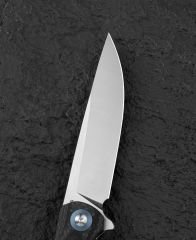 BESTECH ASCOT BG19A Karbon Fiber ve G10 Saplı Ara Katman D2 Çakı