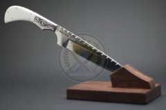 Corian Sap Gravür İşleme Av Bıçağı