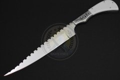 Corian Sap Gravür İşleme Av Bıçağı