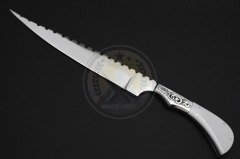 Corian Sap Gravür İşleme Av Bıçağı