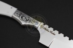 Corian Sap Gravür İşleme Av Bıçağı